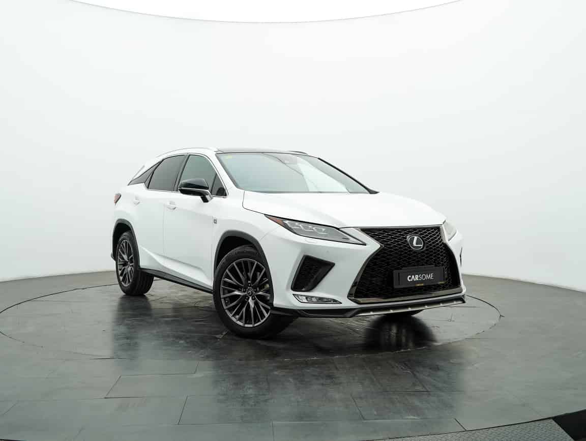 Lexus_RX 300_2020_White_B2C_CARSOME