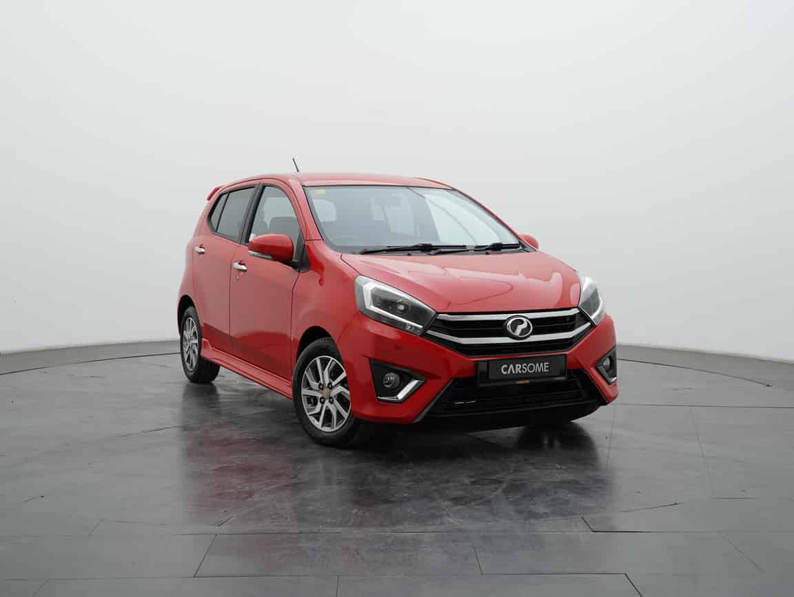 Perodua_AXIA_2019_Red_B2C_CARSOME