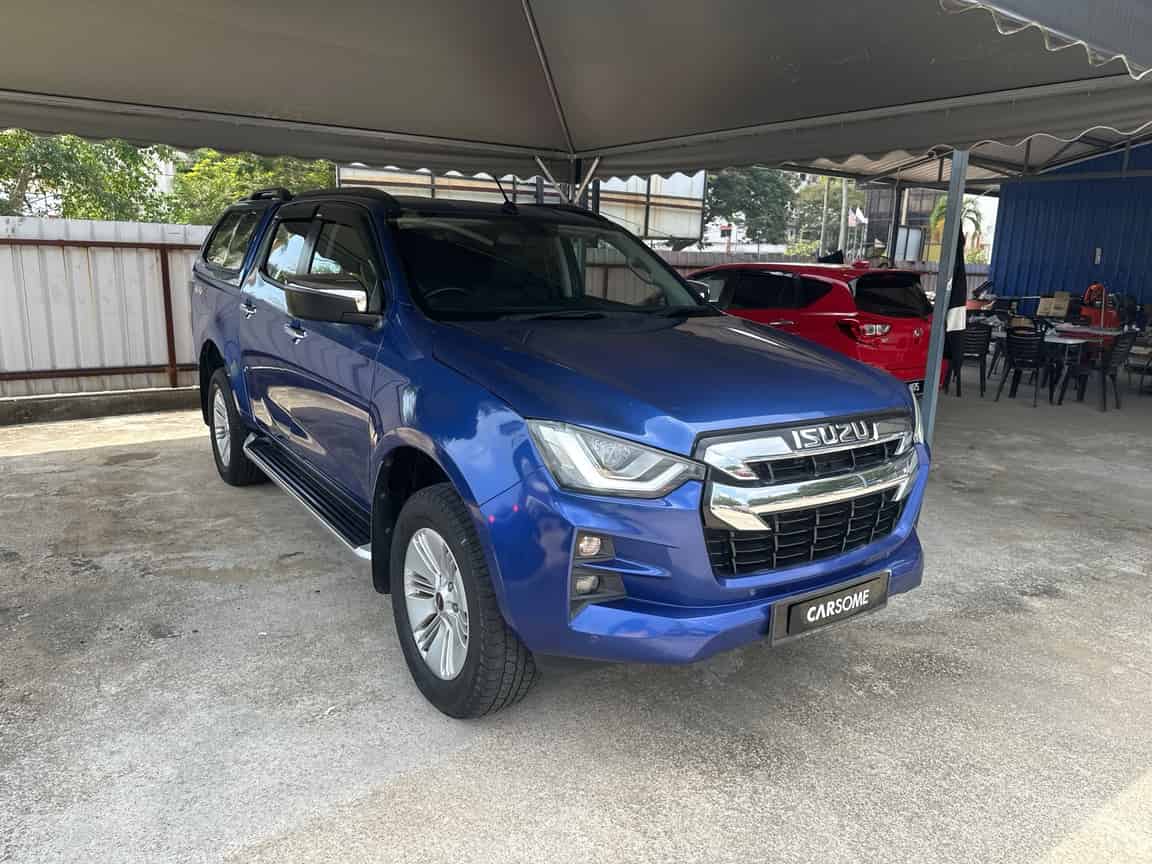 Isuzu_D-Max_2021_Biru_B2C_CARSOME