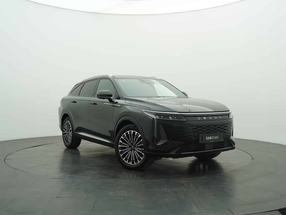 Chery_Omoda 9_2025_Black_B2C_CARSOME