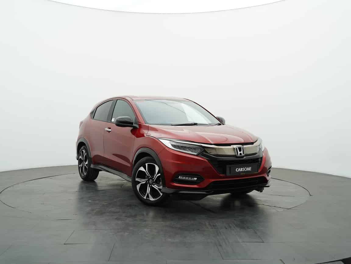 Honda_HR-V_2022_Merah_B2C_CARSOME
