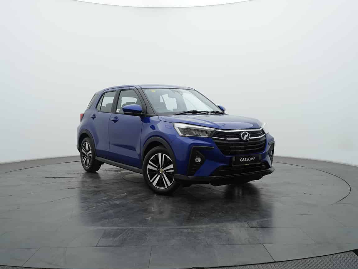 Perodua_Ativa_2022_Blue_B2C_CARSOME