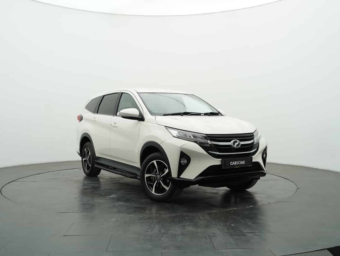 Perodua_Aruz_2019_White_B2C_CARSOME