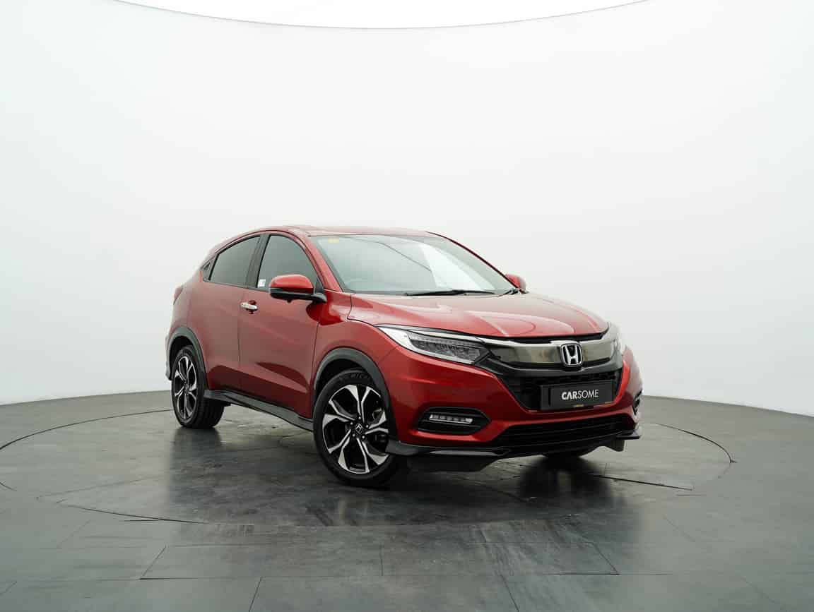 Honda_HR-V_2020_Red_B2C_CARSOME