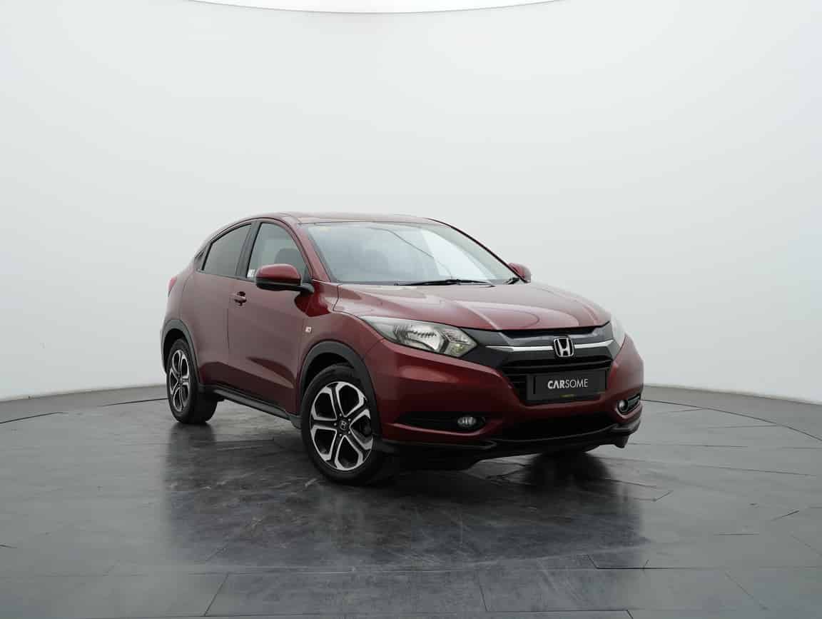 Honda_HR-V_2016_Red_B2C_CARSOME