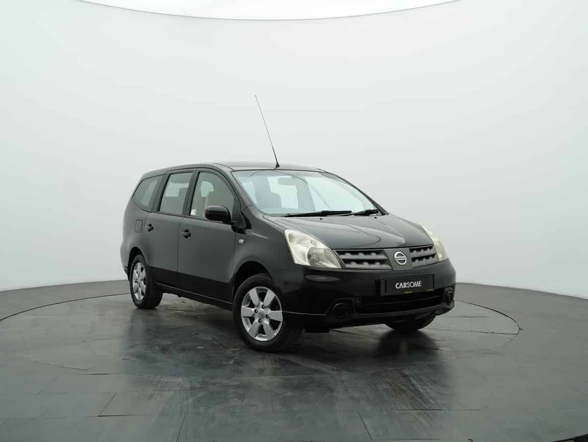 Nissan_Grand Livina_2010_Black_B2C_CARSOME