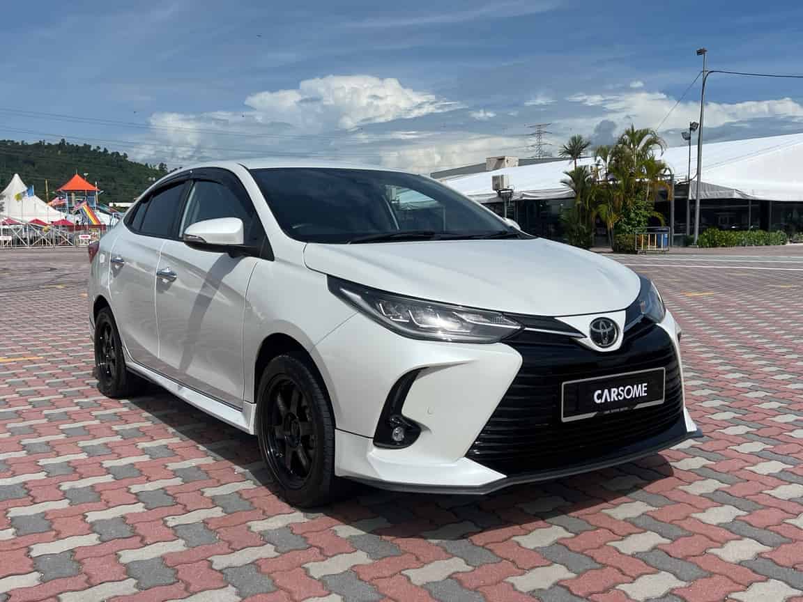 Toyota_Vios_2023_White_B2C_CARSOME