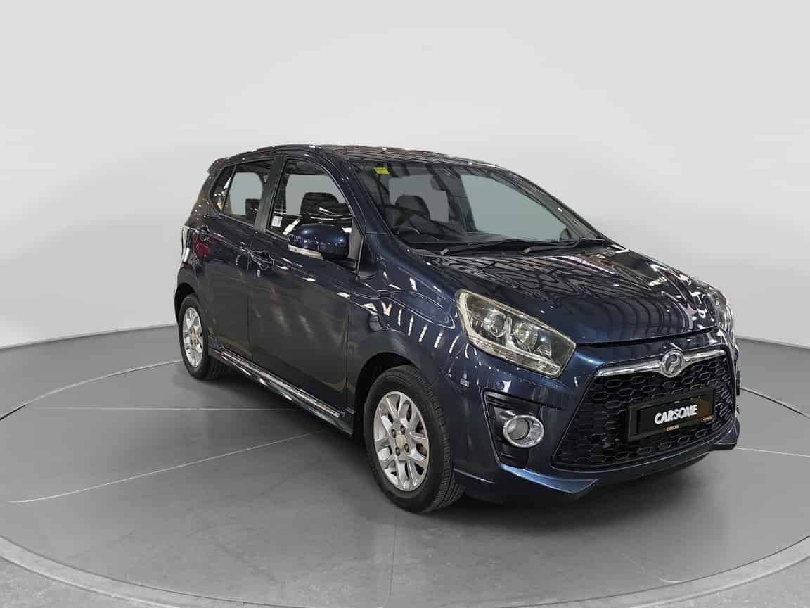 Perodua_AXIA_2015_Blue_B2C_CARSOME