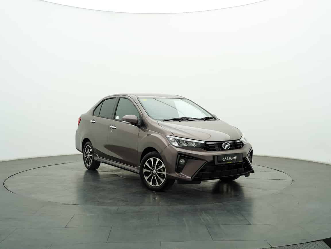 Perodua_Bezza_2024_Brown_B2C_CARSOME