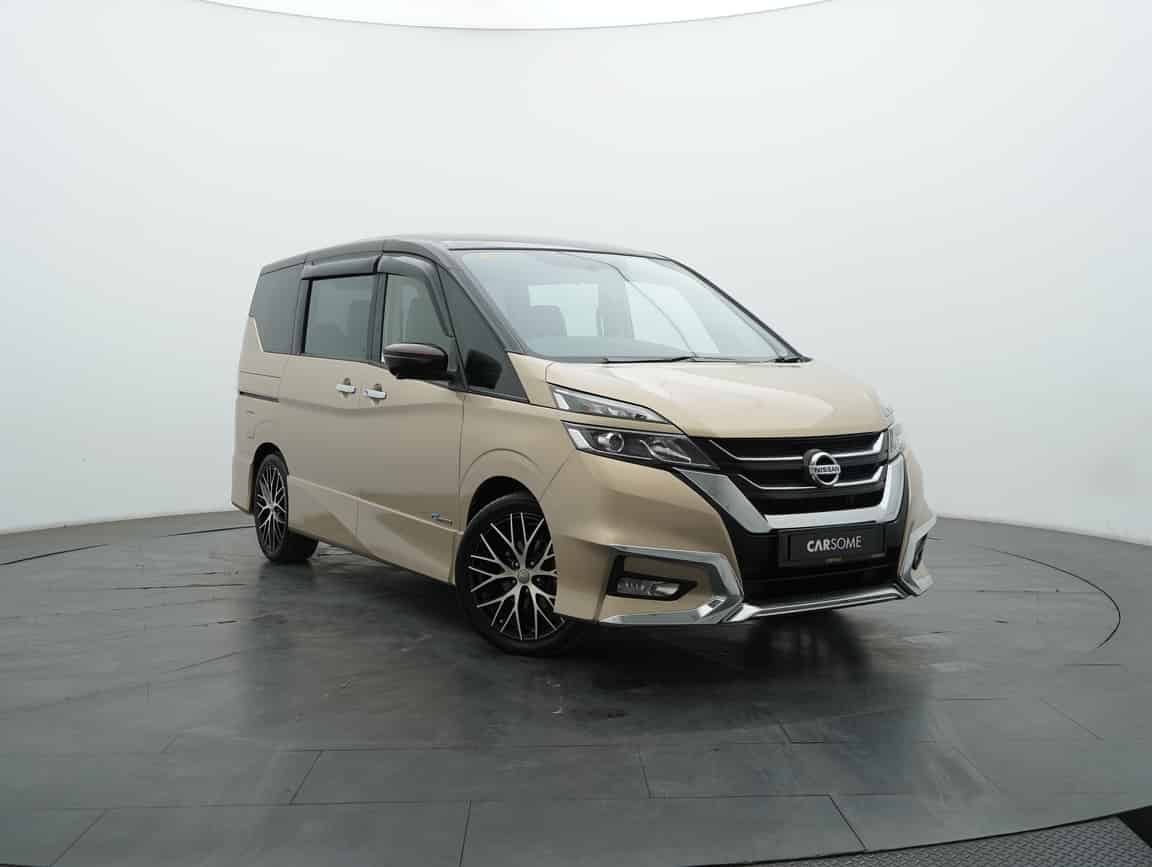 Nissan_Serena_2019_Emas_B2C_CARSOME