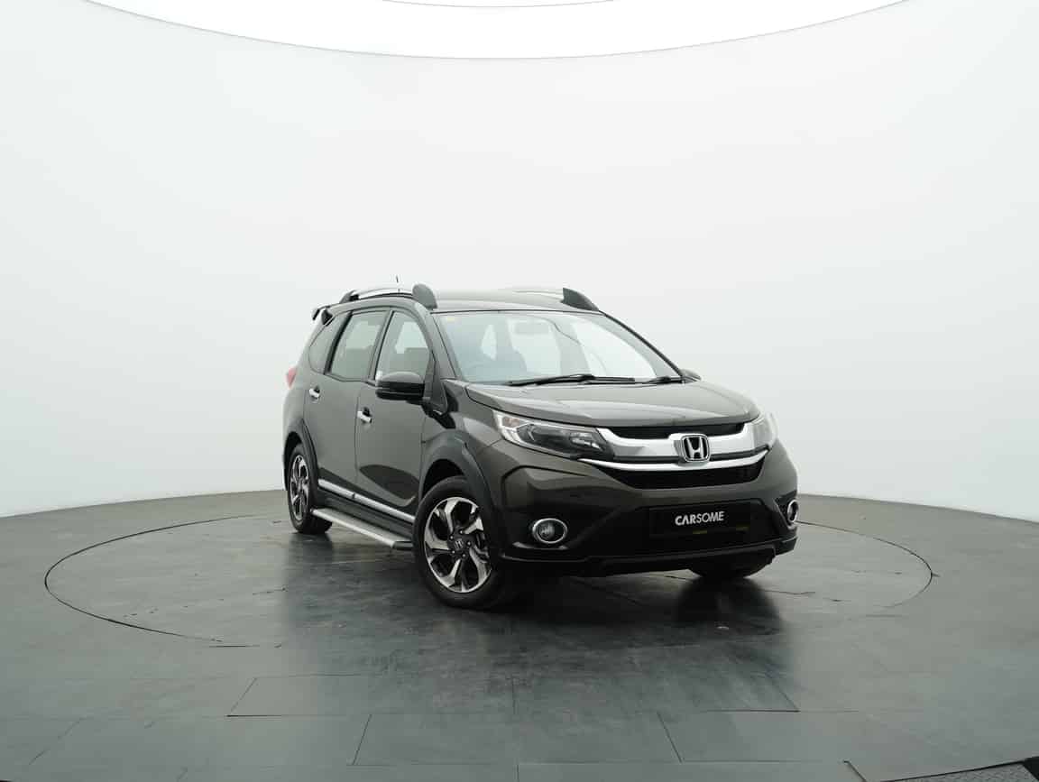 Honda_BR-V_2018_Black_B2C_CARSOME