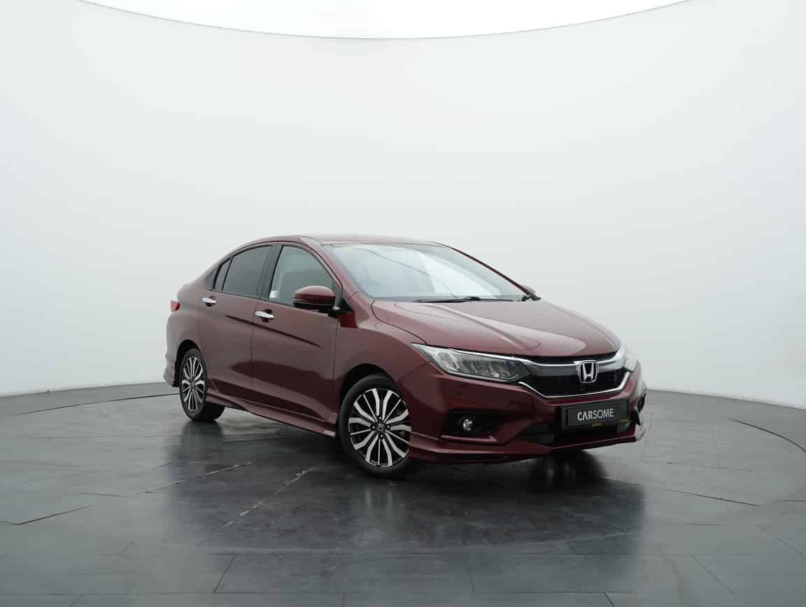 Honda_City_2019_Red_B2C_CARSOME