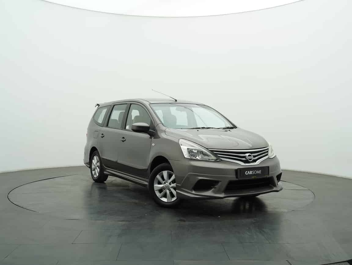 Nissan_Grand Livina_2014_Emas_B2C_CARSOME