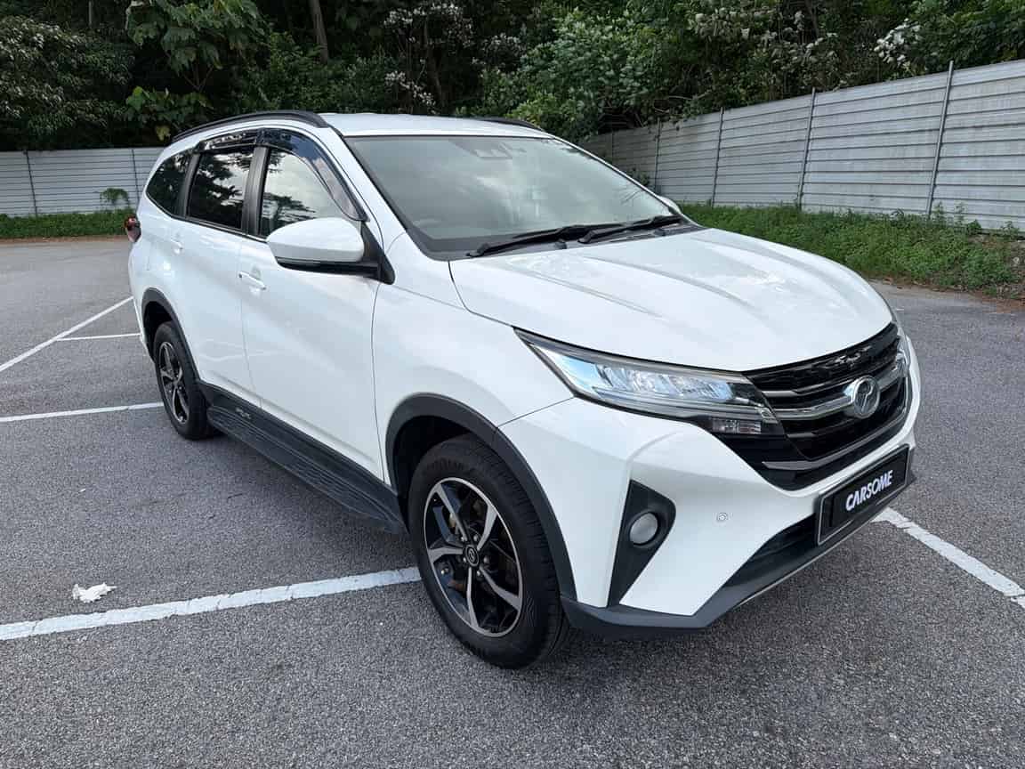 Perodua_Aruz_2022_Putih_B2C_CARSOME