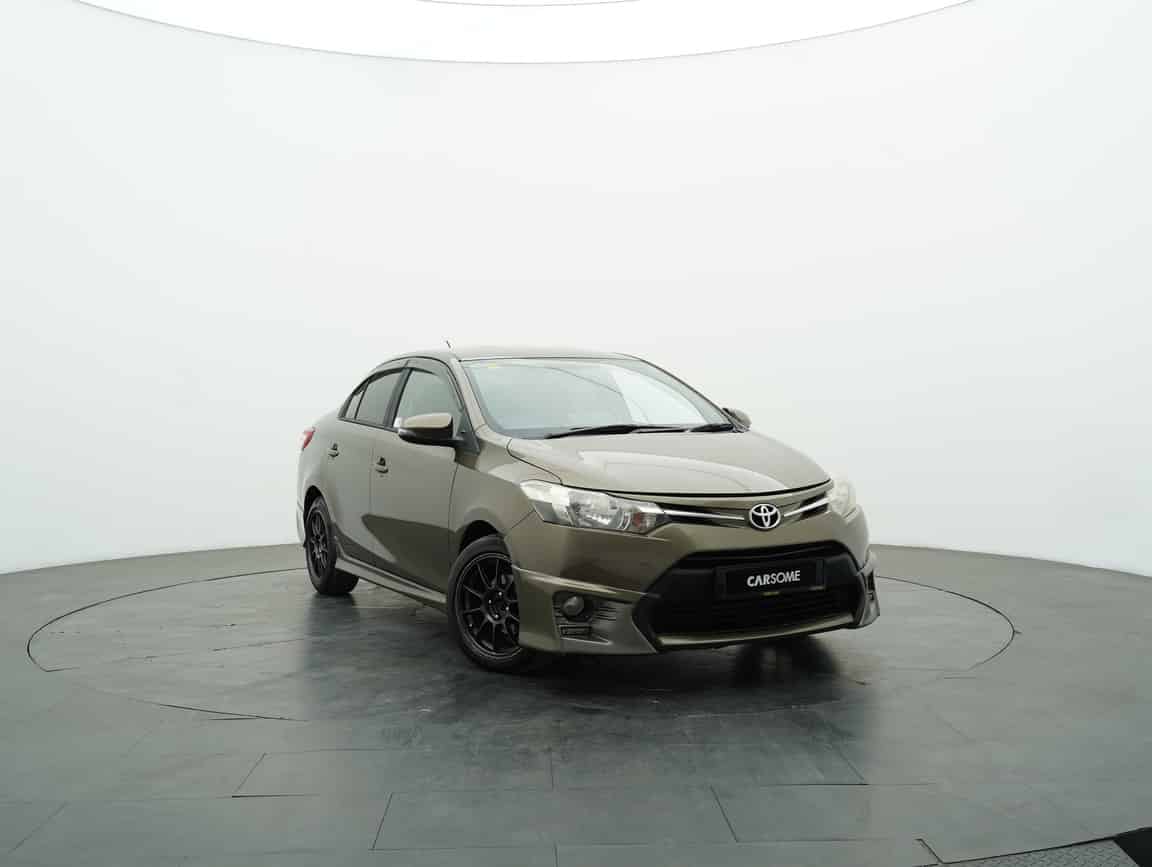 Toyota_Vios_2014_Brown_B2C_CARSOME