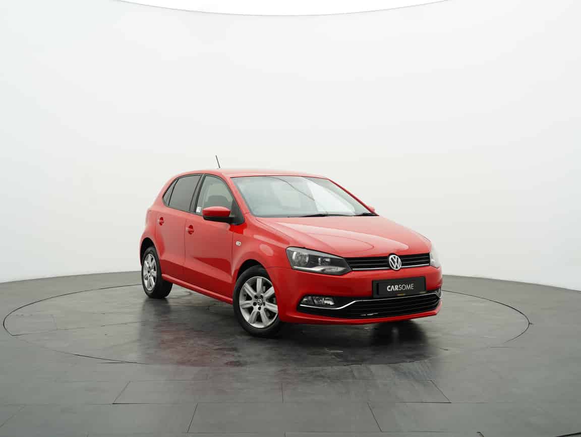 Volkswagen_Polo_2018_Red_B2C_CARSOME