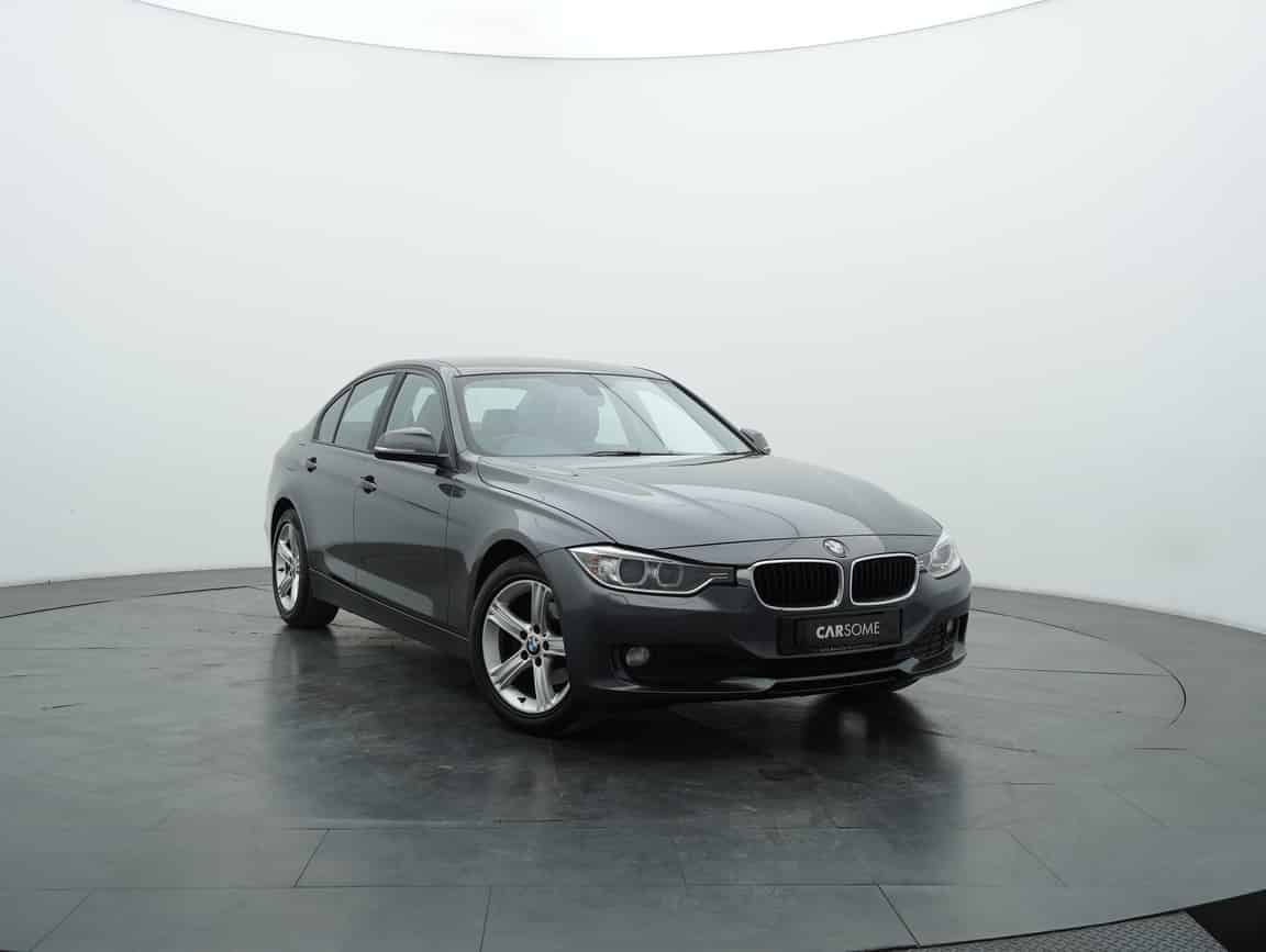 BMW_316i_2014_Gray_B2C_CARSOME