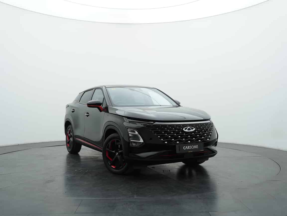 Chery_Omoda 5_2023_Black_B2C_CARSOME