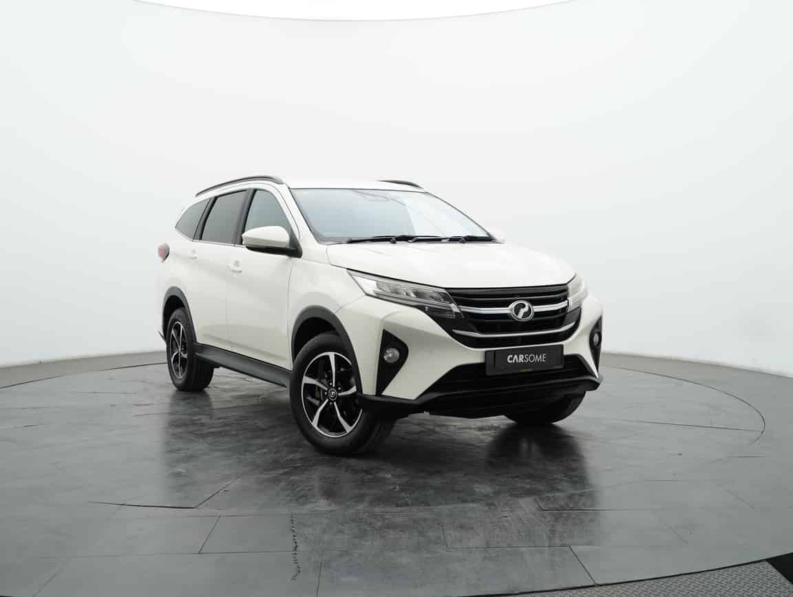 Perodua_Aruz_2019_White_B2C_CARSOME