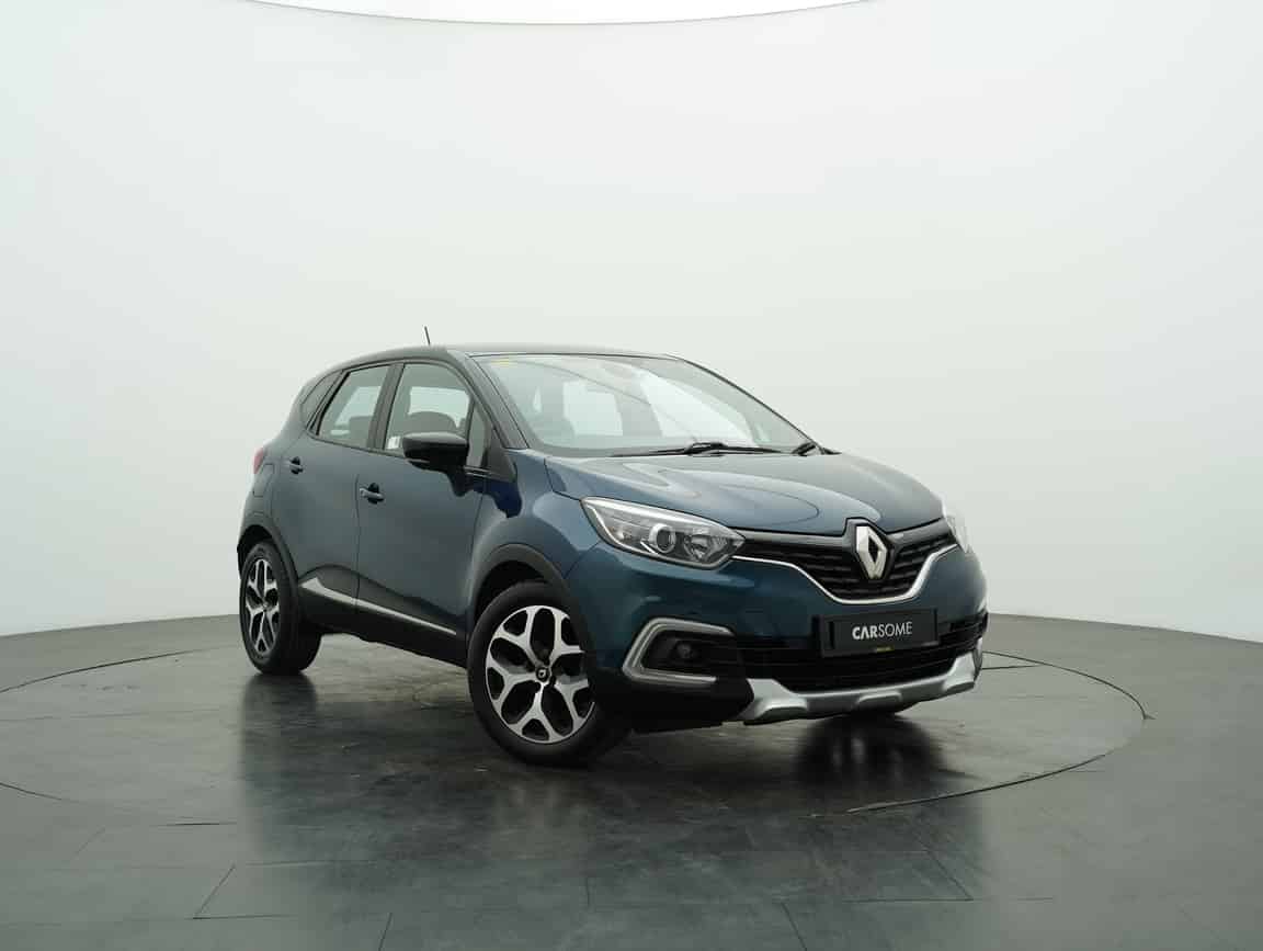 Renault_Captur_2019_Green_B2C_CARSOME