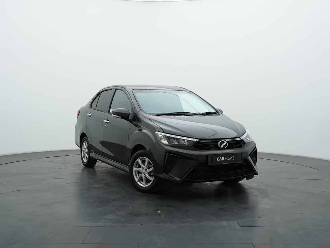 Perodua_Bezza_2023_Gray_B2C_CARSOME
