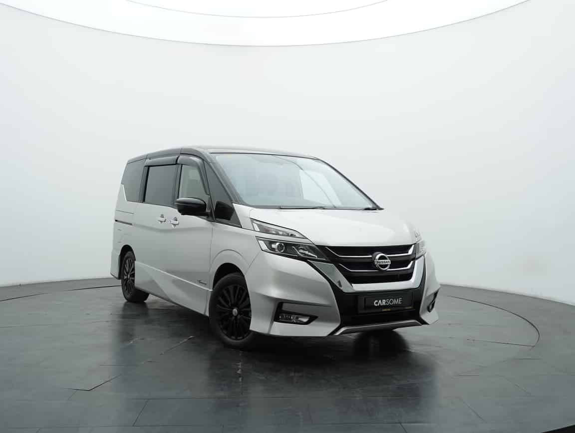 Nissan_Serena_2018_Silver_B2C_CARSOME