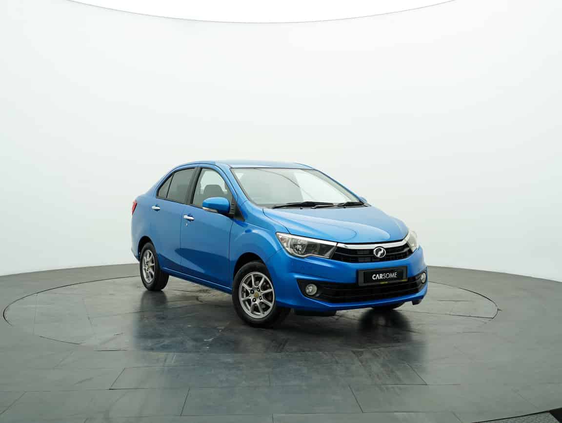 Perodua_Bezza_2017_Biru_B2C_CARSOME