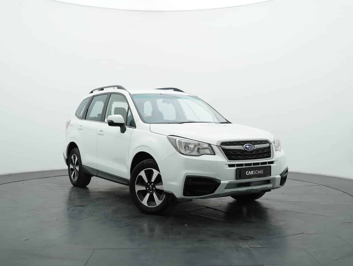 Subaru_Forester_2017_White_B2C_CARSOME