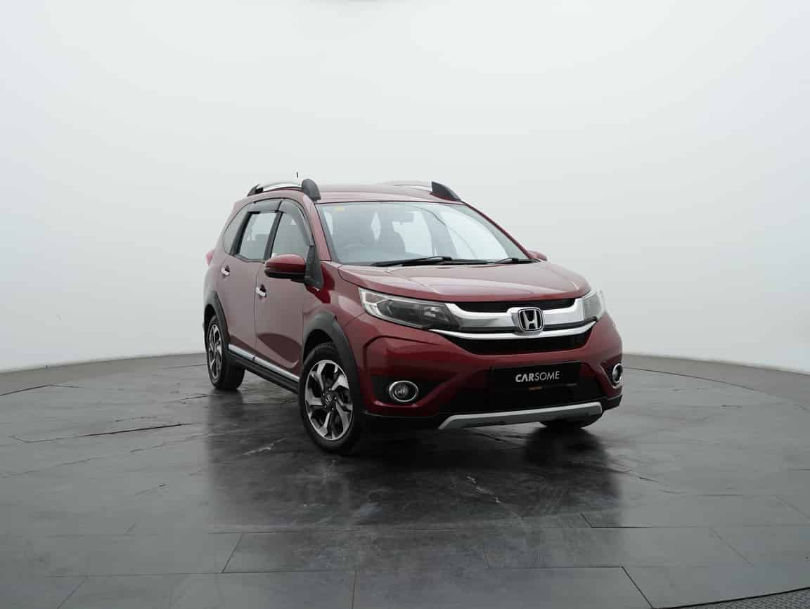 Honda_BR-V_2017_Merah_B2C_CARSOME