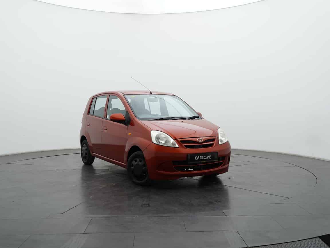 Perodua_Viva_2013_Jingga_B2C_CARSOME