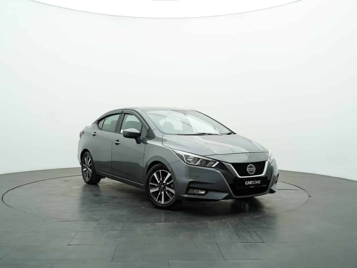Nissan_Almera_2022_Gray_B2C_CARSOME