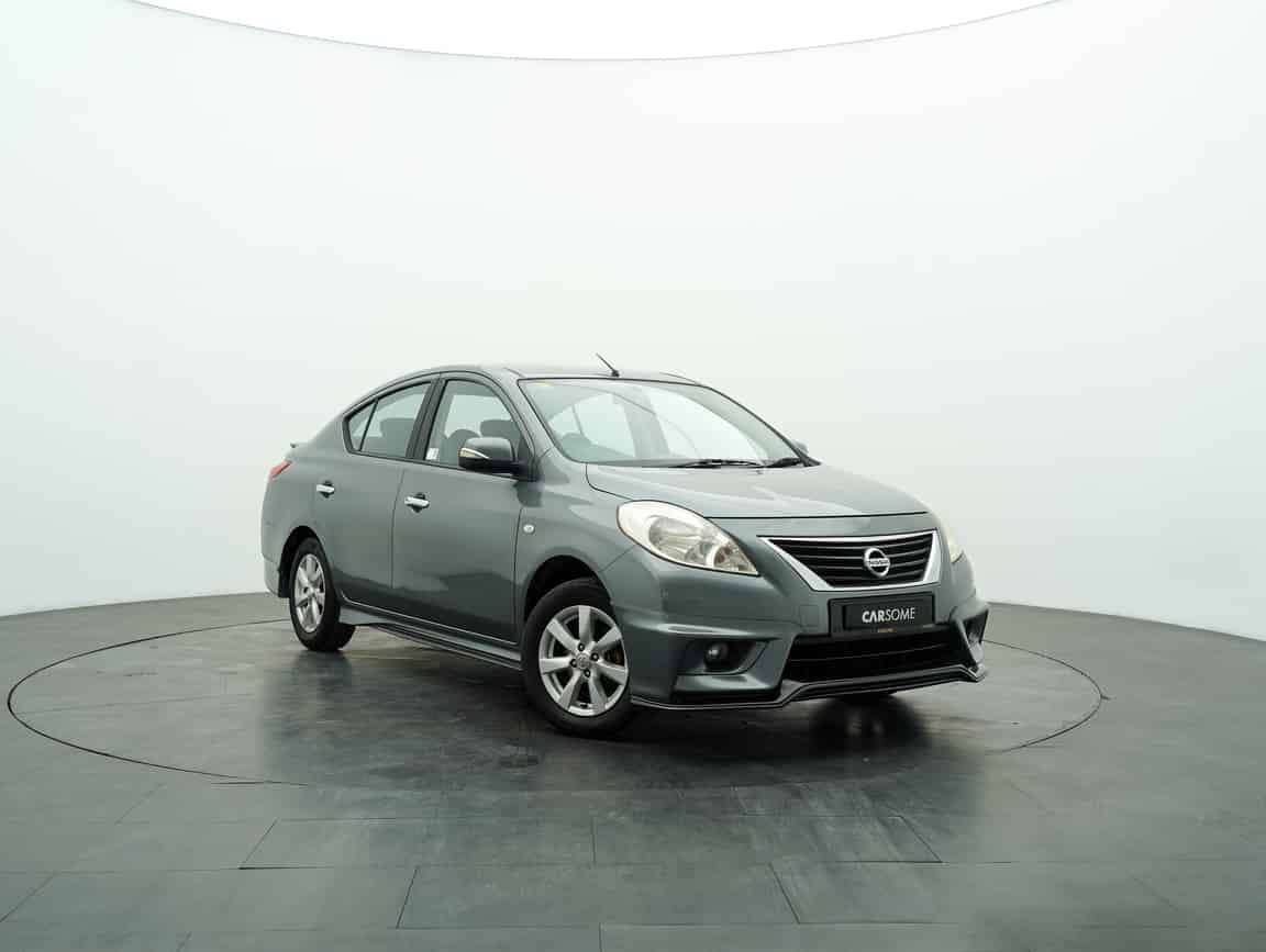 Nissan_Almera_2014_Gray_B2C_CARSOME