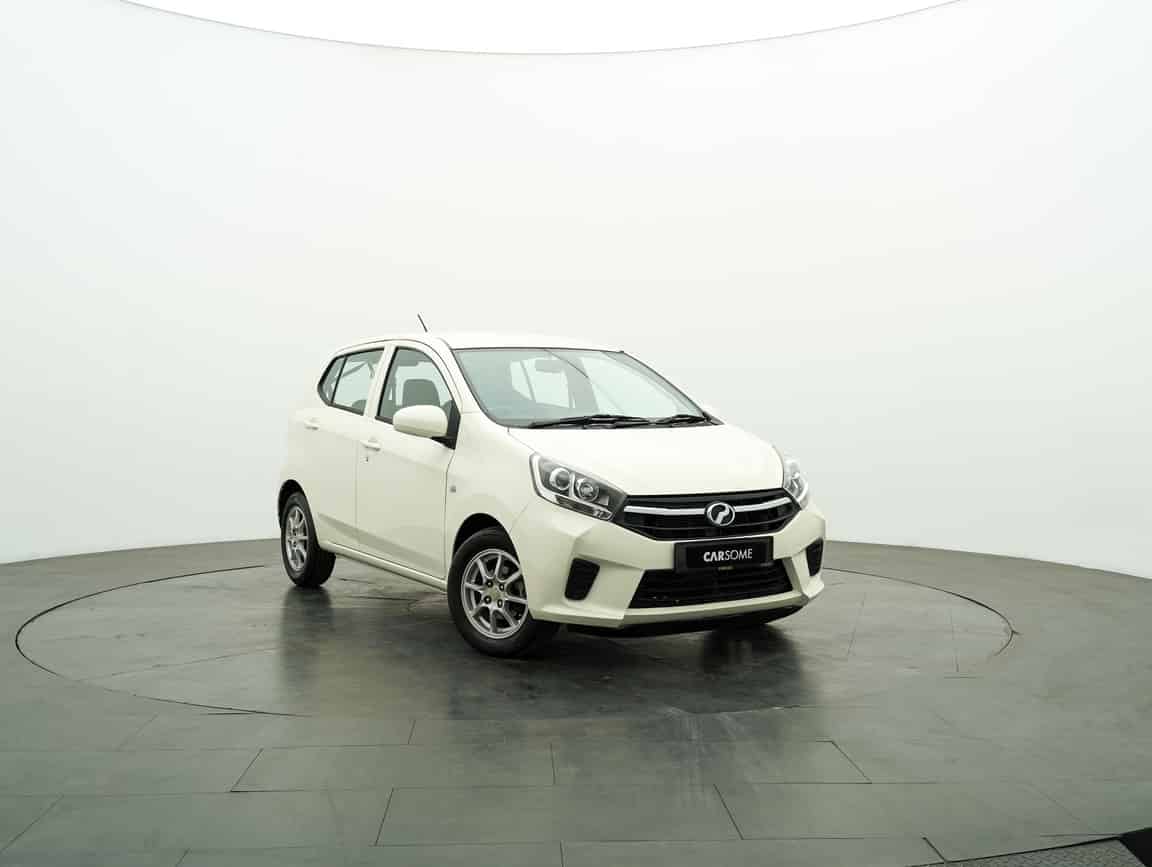 Perodua_AXIA_2018_Putih_B2C_CARSOME