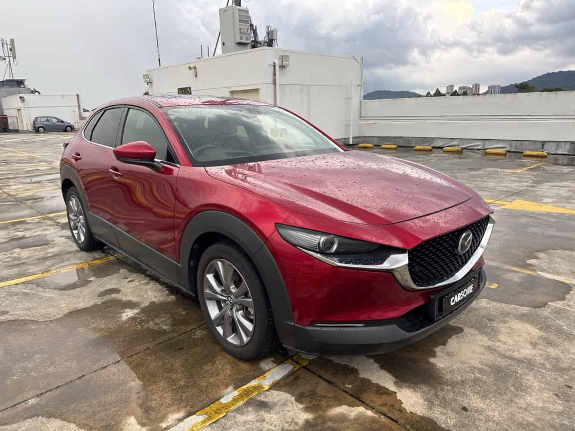 Mazda_CX-30_2021_Merah_B2C_CARSOME