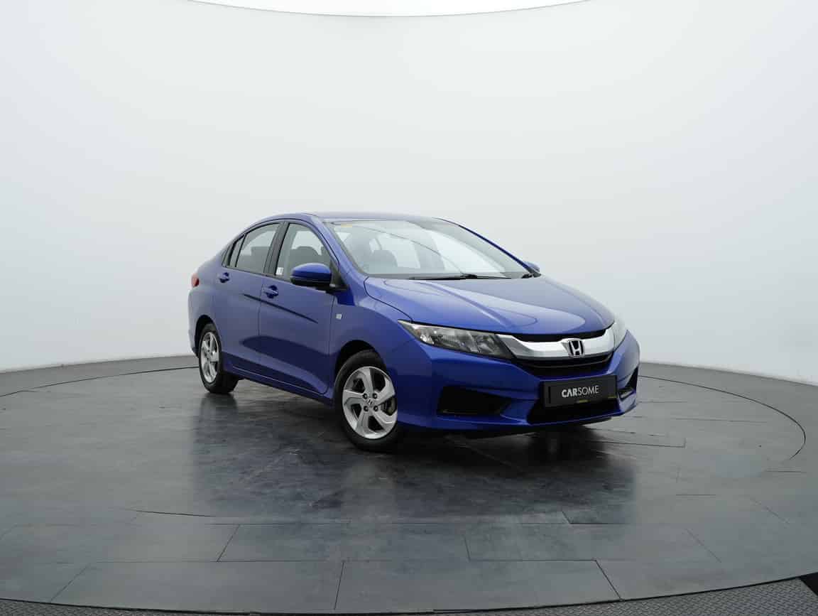 Honda_City_2014_Biru_B2C_CARSOME