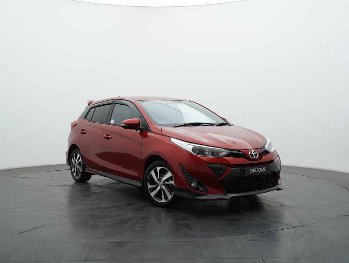Toyota_Yaris_2020_Red_B2C_CARSOME