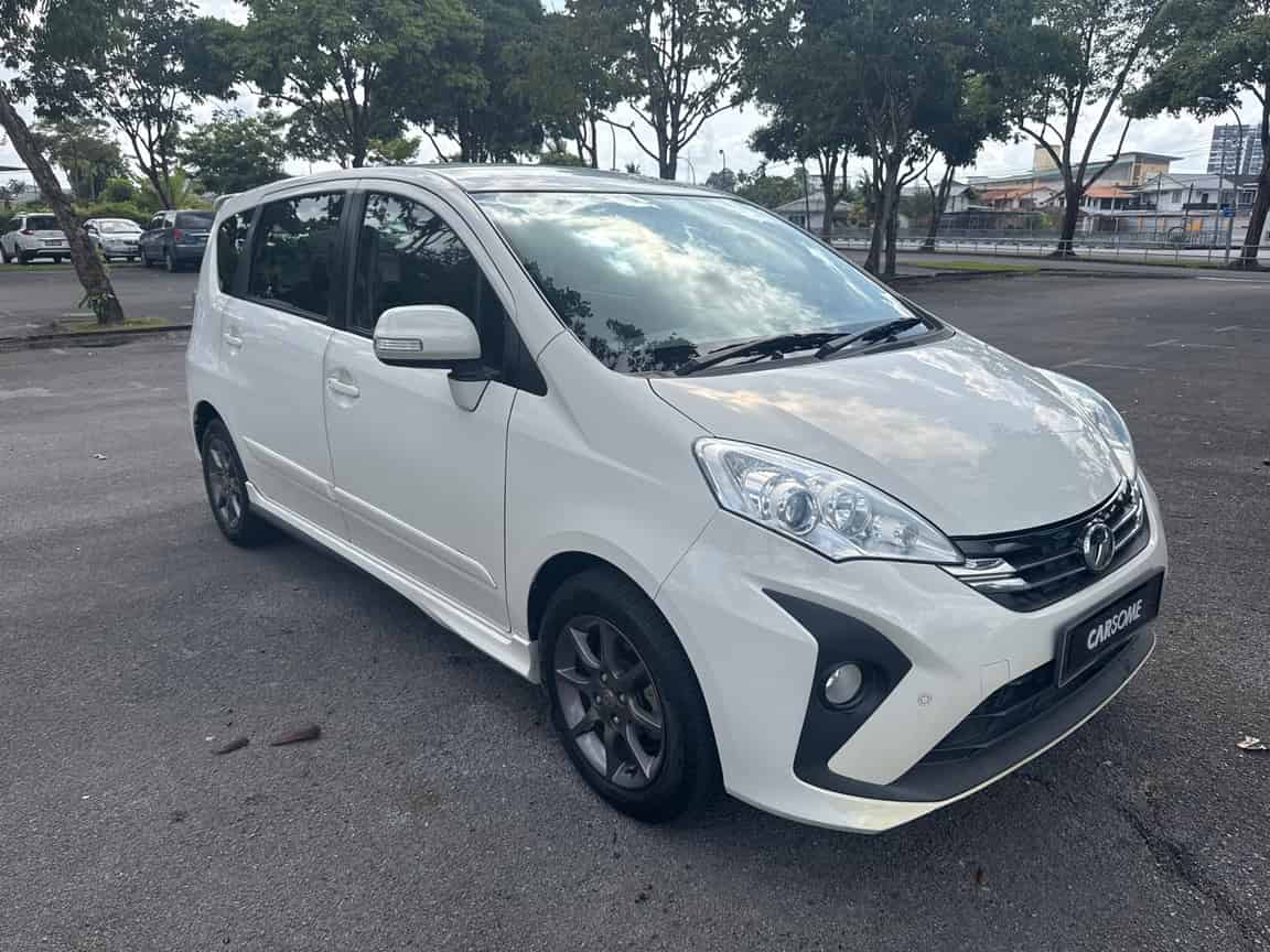 Perodua_Alza_2019_Putih_B2C_CARSOME