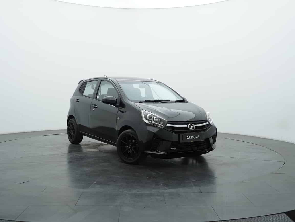 Perodua_AXIA_2018_Black_B2C_CARSOME