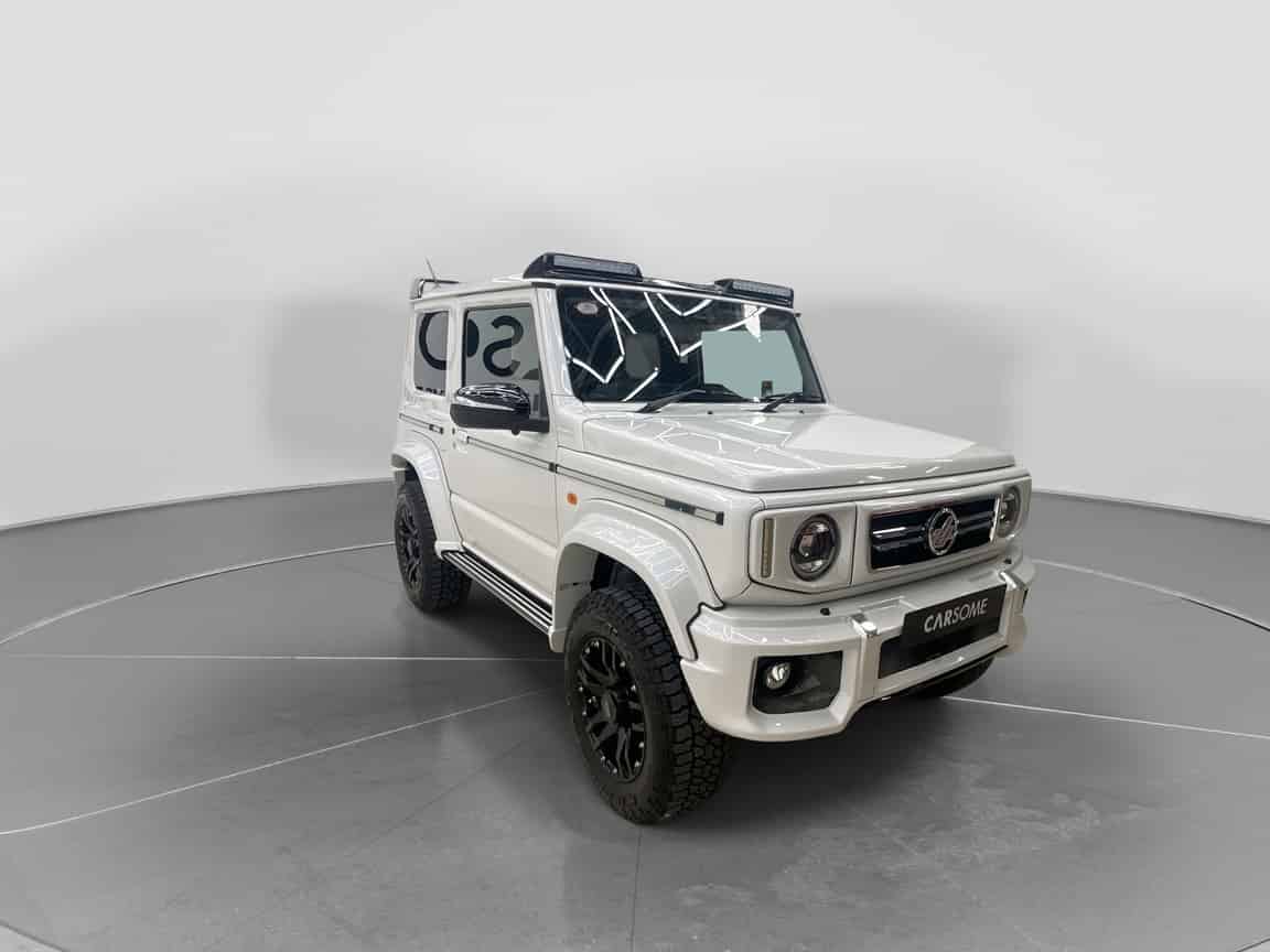 Suzuki_Jimny_2021_White_B2C_CARSOME