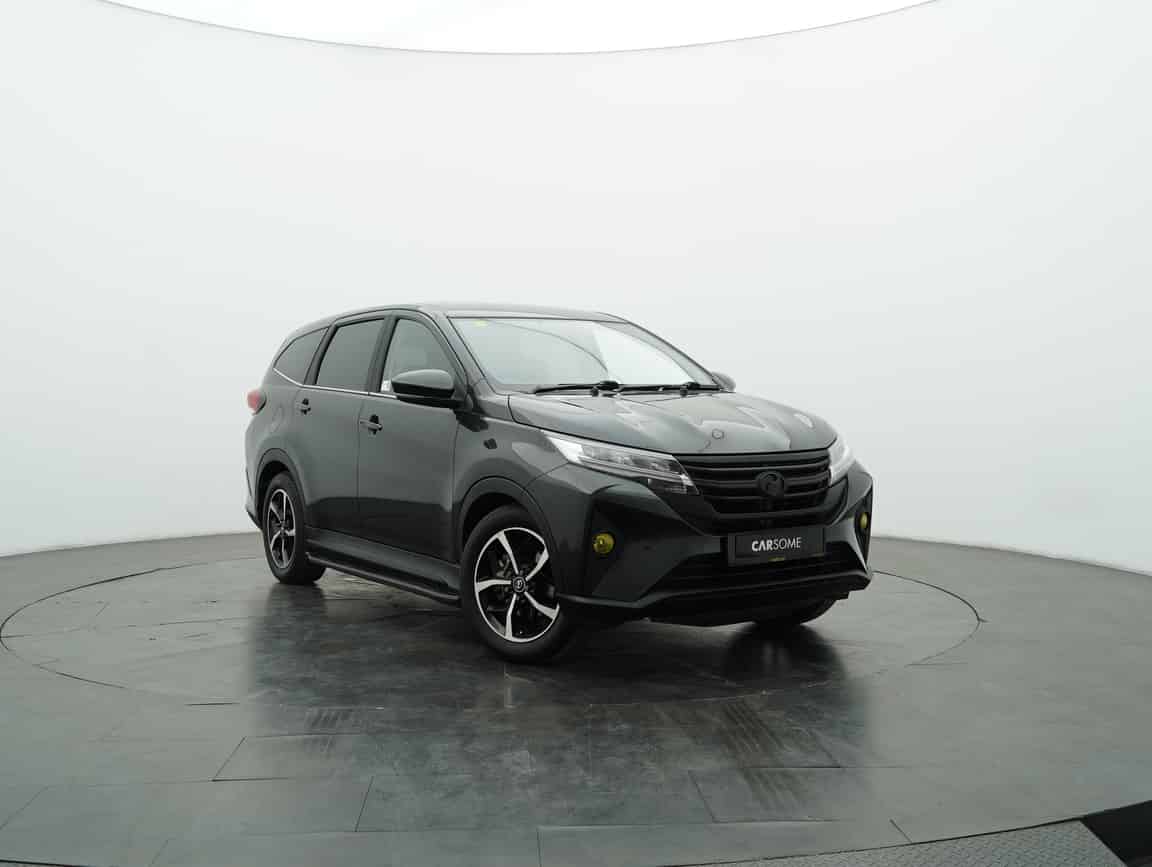 Perodua_Aruz_2019_Gray_B2C_CARSOME