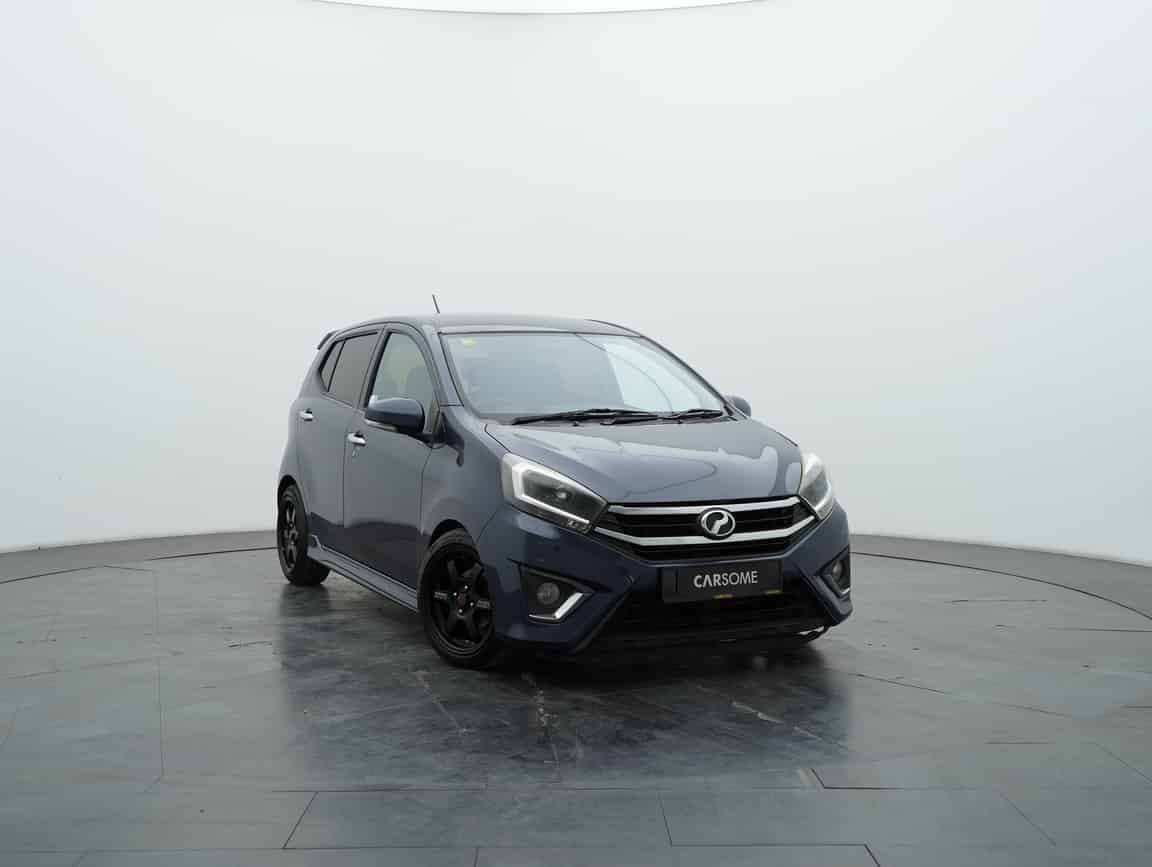 Perodua_AXIA_2018_Blue_B2C_CARSOME