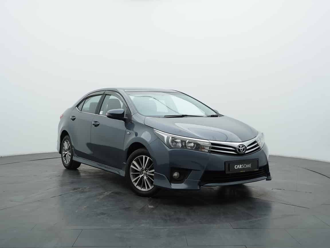 Toyota_Corolla Altis_2014_Kelabu_B2C_CARSOME
