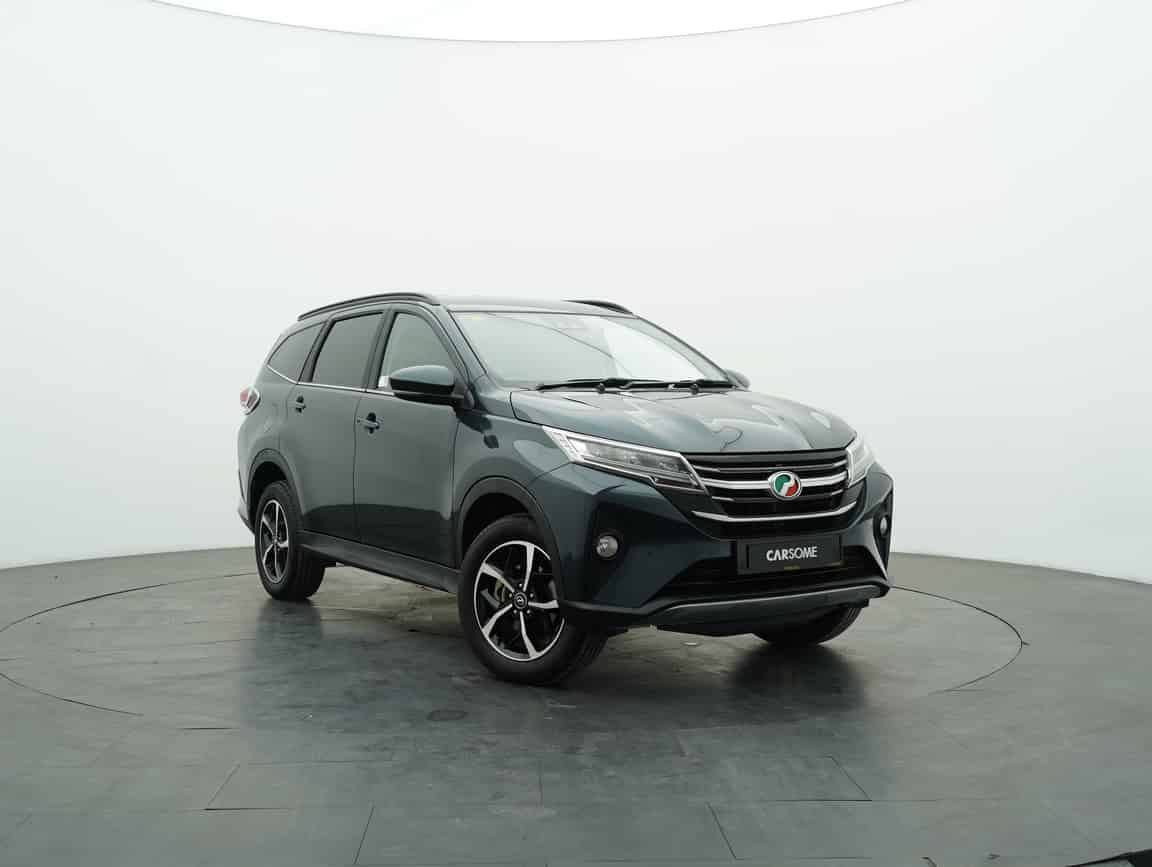 Perodua_Aruz_2020_Green_B2C_CARSOME