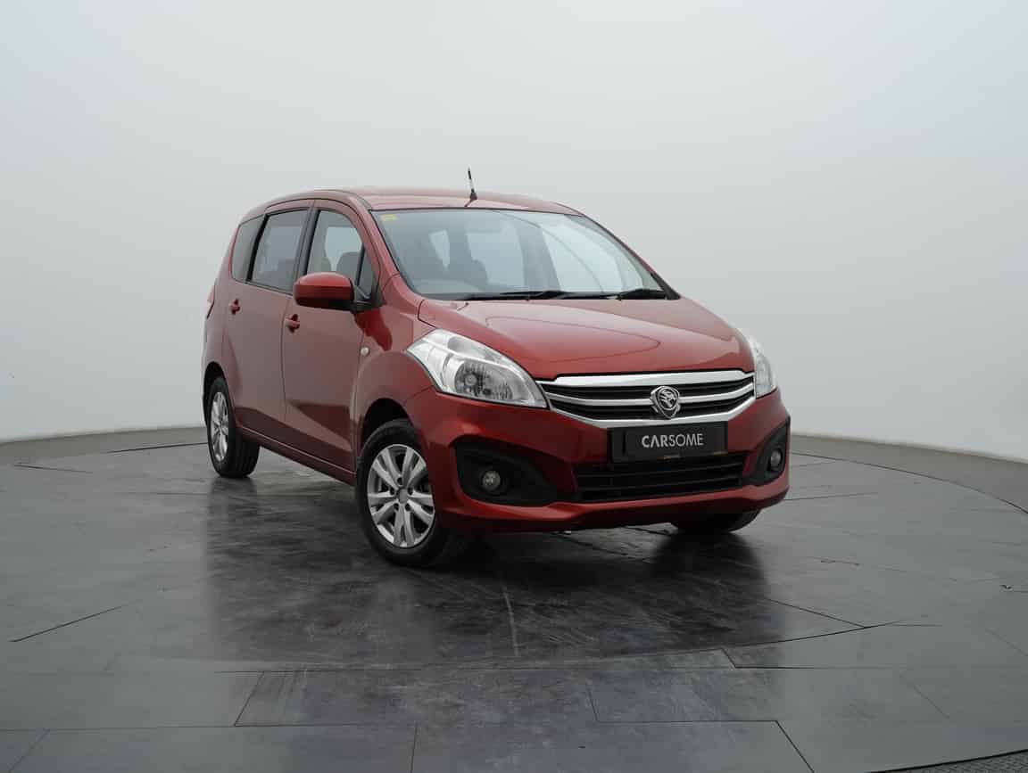 Proton_Ertiga_2018_Red_B2C_CARSOME