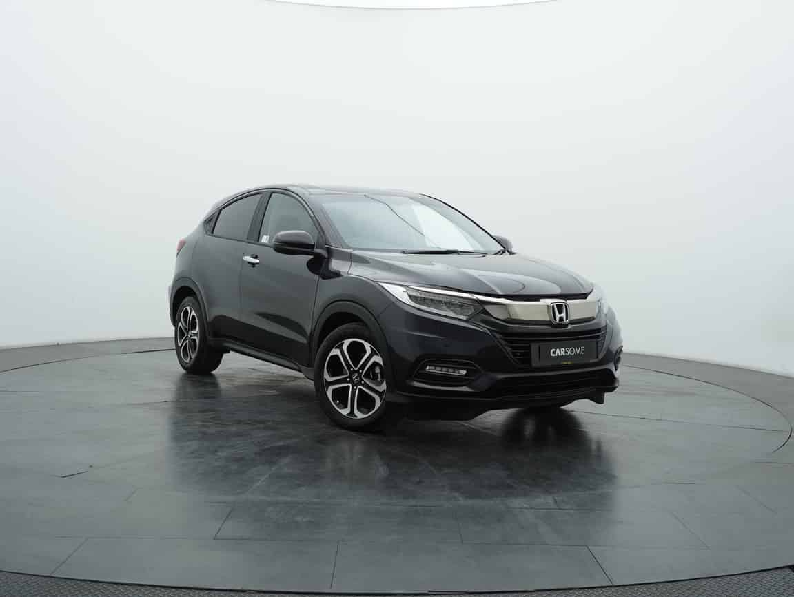 Honda_HR-V_2020_Ungu_B2C_CARSOME