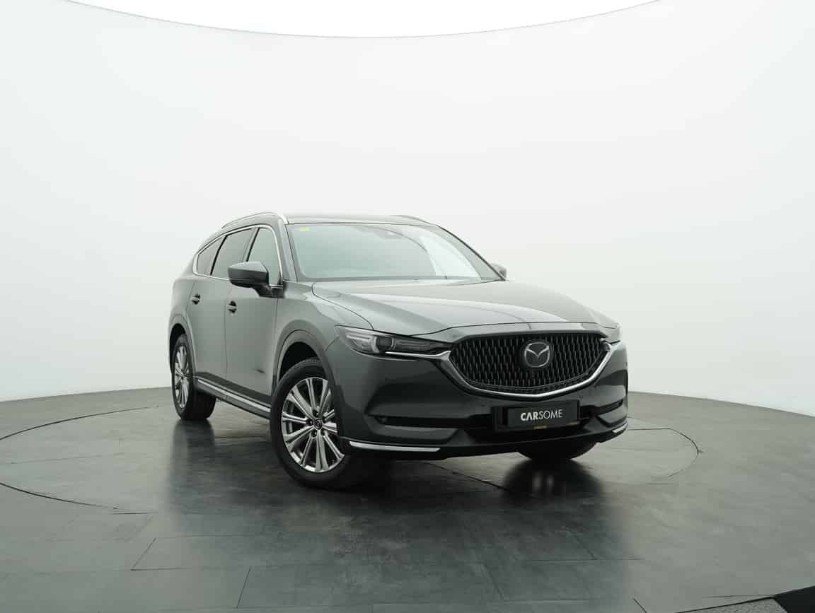 Mazda_CX-8_2022_Gray_B2C_CARSOME