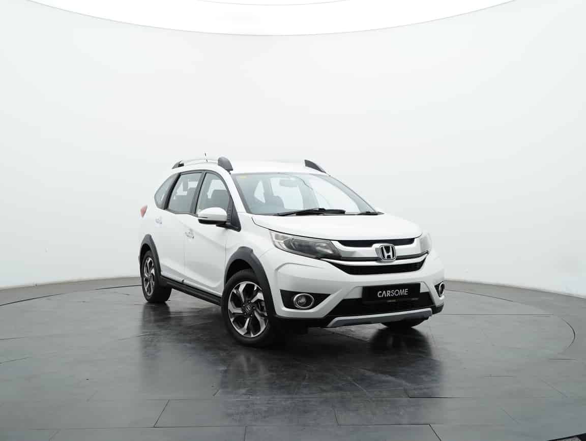 Honda_BR-V_2018_White_B2C_CARSOME