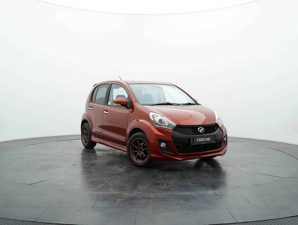 Perodua_Myvi_2016_Orange_B2C_CARSOME