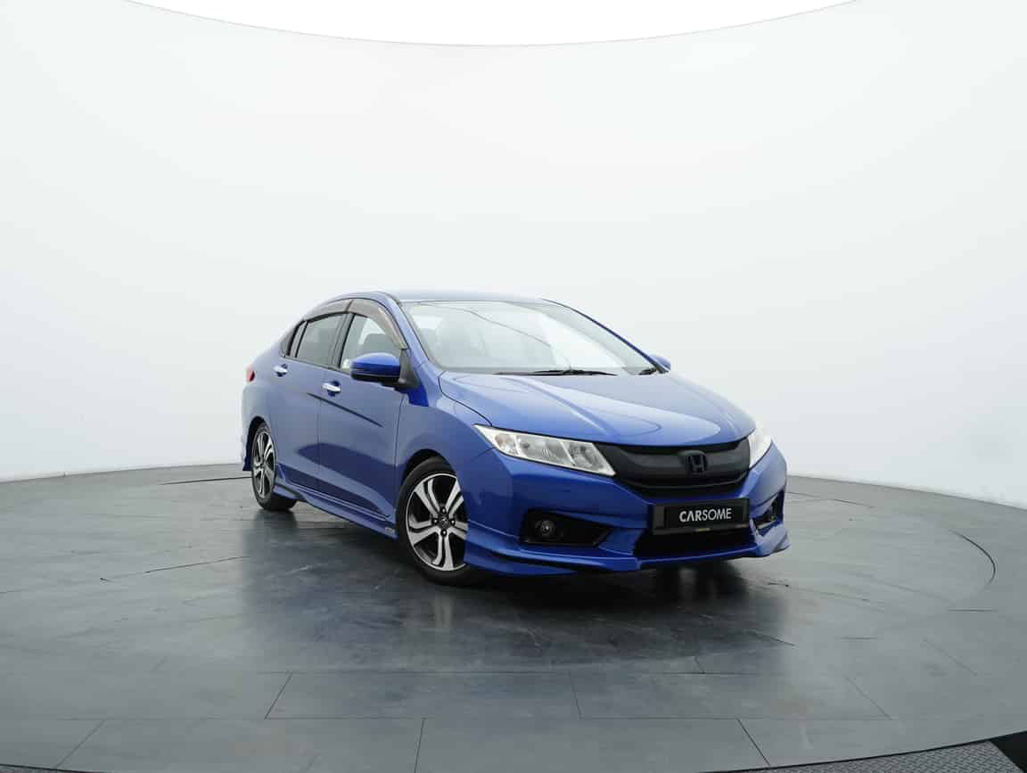 Honda_City_2015_Blue_B2C_CARSOME