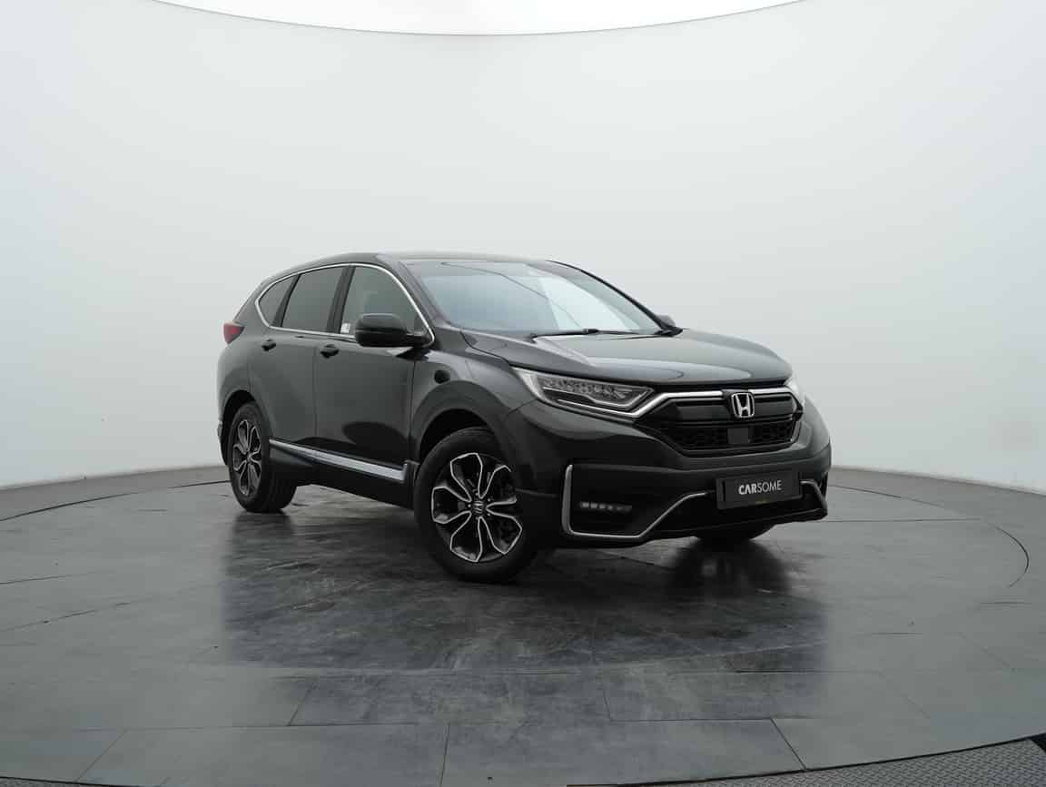 Honda_CR-V_2021_Green_B2C_CARSOME